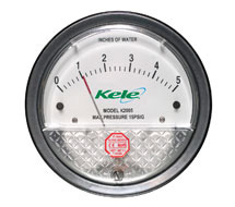 Low Cost Differential Pressure Gauge K2000 Series